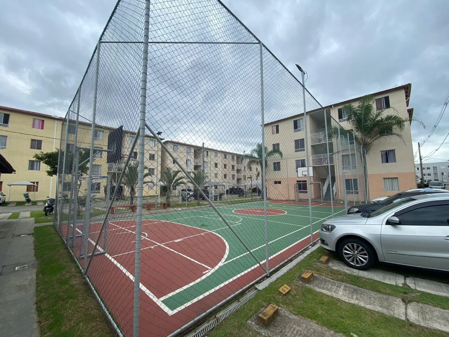 Imagem Apartamento à venda 2 Quartos, 1 Vaga, 48M², Jardim Jaraguá, Taubaté - SP | Condomínio Rossi Ideal Jacarandás