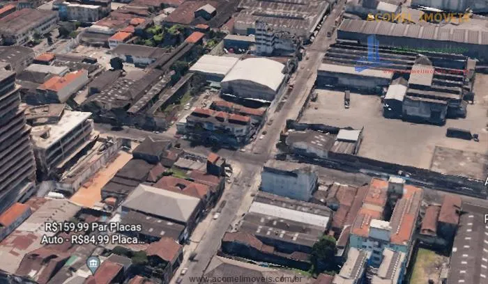 Imagem Galpões para venda em Santos no bairro Paquetá