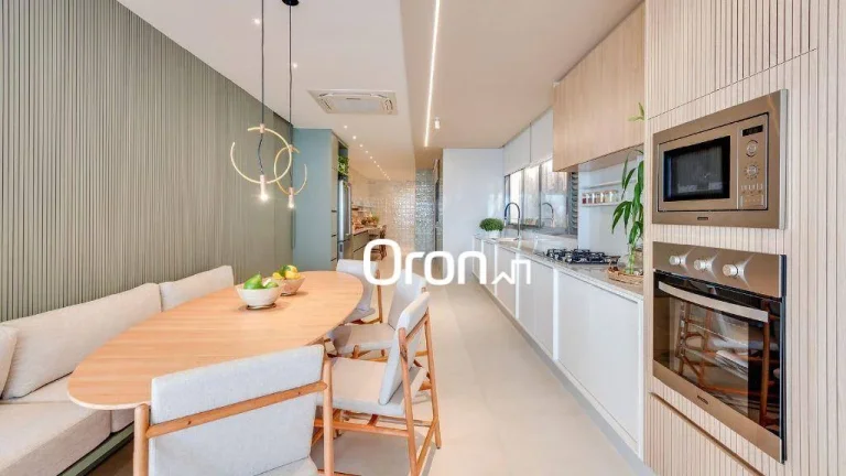 Imagem Apartamento à venda, 351 m² por R$ 5.035.000,00 - Setor Oeste - Goiânia/GO