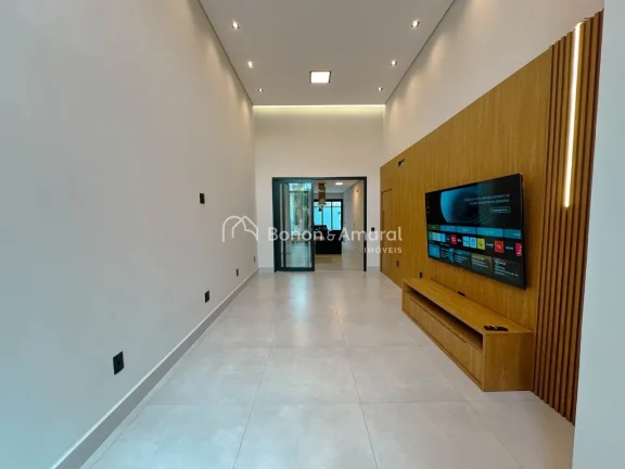 Imagem Maravilhosa casa térrea, acabamento de primeira, com 3 quartos sendo 3 suítes e a master com close...