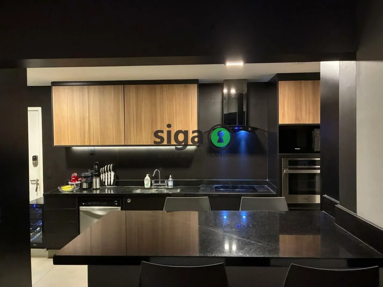 Imagem Apartamento de 174m² à venda no Panamby com 3 vagas fixas