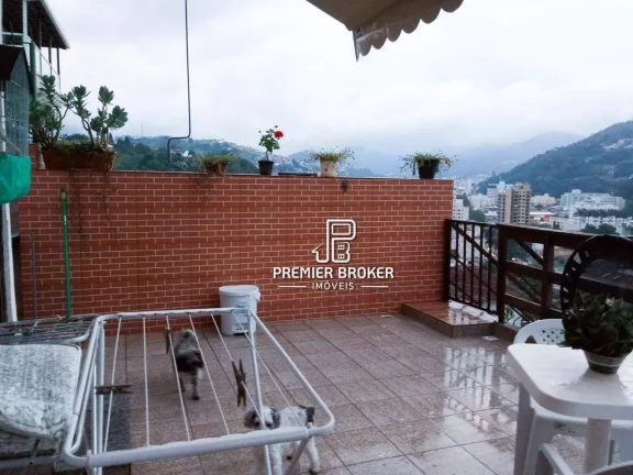 Imagem Casa à venda, 86 m² por R$ 390.000,00 - Vale do Paraíso - Teresópolis/RJ