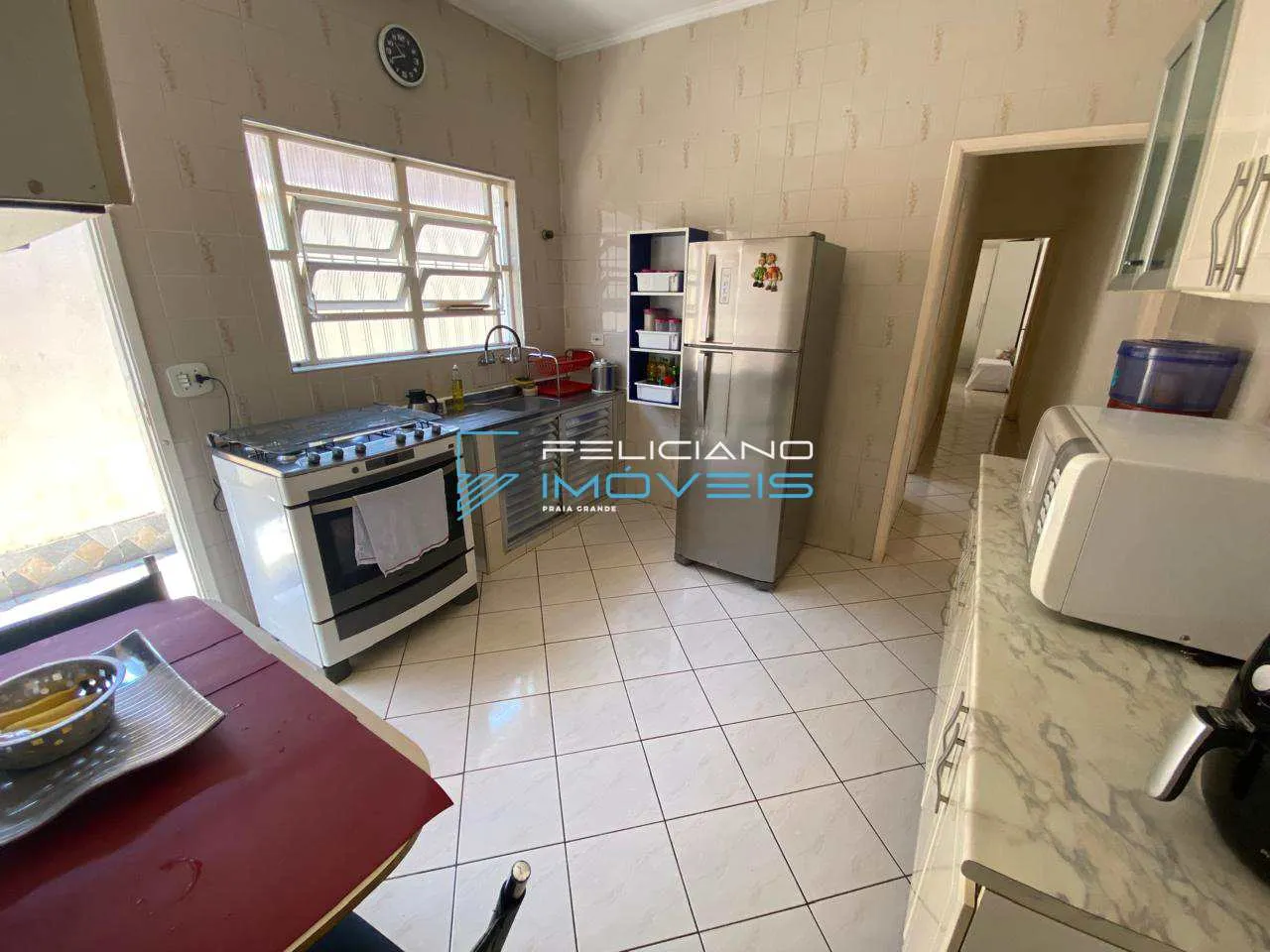 Imagem Casa com 2 quartos, Caiçara, Praia Grande - R$ 450 mil, Cod: 5587