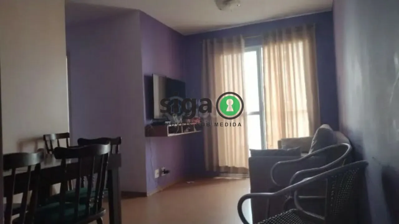 Imagem Apartamento à venda no Cambuci de 65m² com 3 dorms. (1 suíte) e 1 vaga - São Paulo