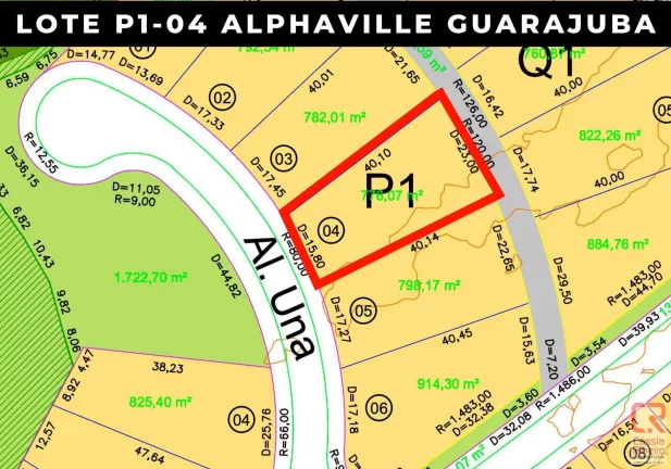 Imagem Terreno para Venda em Camaçari, Alphaville Guarajuba
