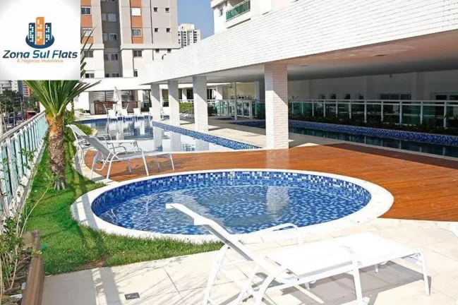 Imagem Apartamento á Venda Em Santo Amaro Com 2 Suítes e 2 Vagas - Varanda Gourmet