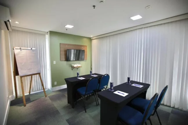 Imagem Flat disponível para venda no Transamerica Executive Nova Paulista, com 30m², 1 dormitório e 1 vaga
