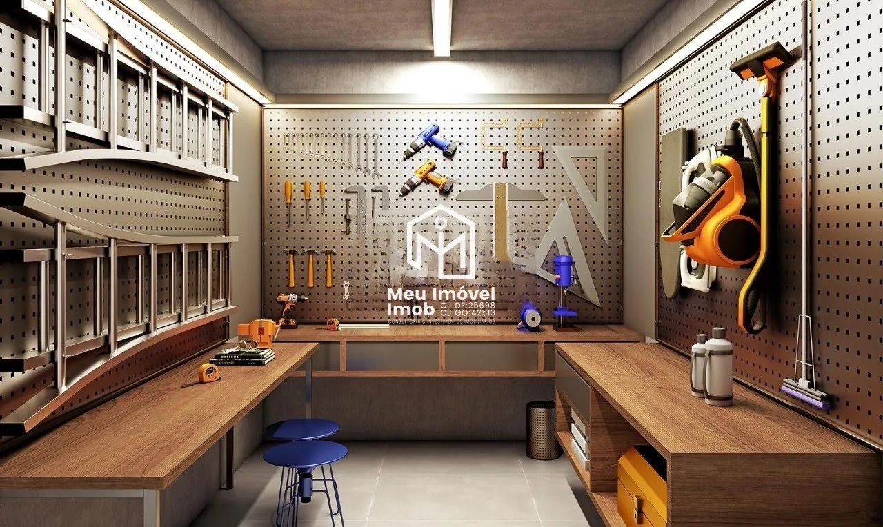 Imagem Apartamento 3 Quartos 1 Suíte 2 Vagas Lazer completo