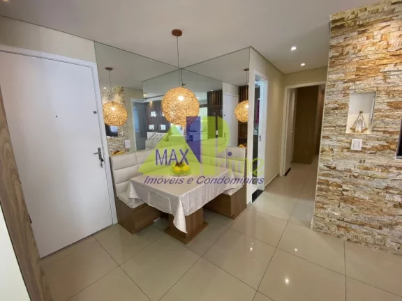 Imagem APARTAMENTO 47M²/02 DORMITÓRIOS/01 VAGA DE GARAGEM