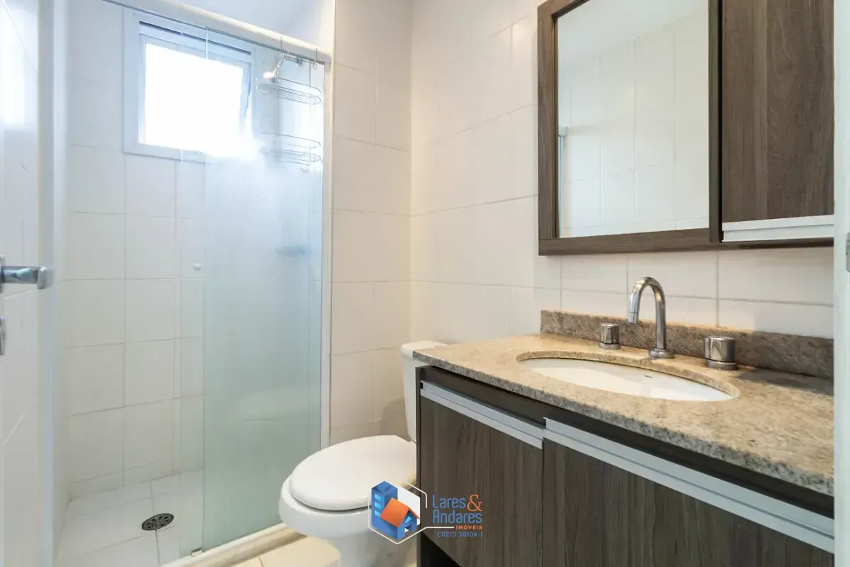 Imagem Apartamento para venda em Vila Anastácio com 2 quartos, sendo 1 suíte, 66m²