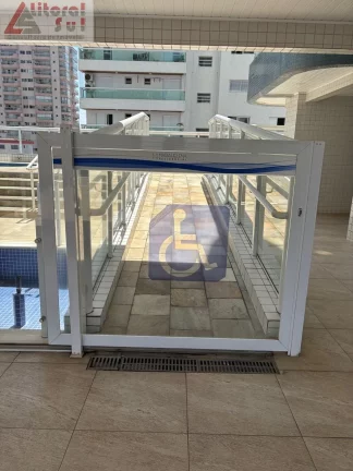 Imagem Apartamento de 2 quartos com 2 suítes e 2 vagas na Ocian, Praia Grande-SP: confira essa oportunidade única de 100m²!