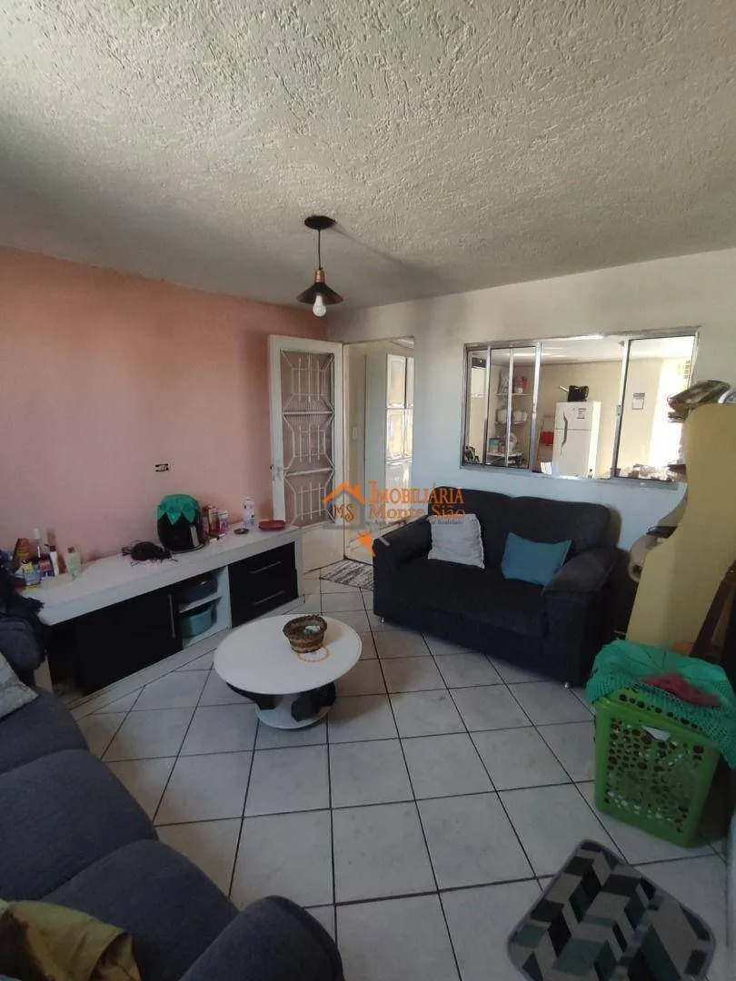 Imagem Sobrado com 2 dormitórios à venda, 125 m² por R$ 500.000,00 - Cidade Serodio - Guarulhos/SP