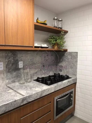 Imagem Apartamento Porteira Fechada, 02 quartos, 1 suíte, Frente mar