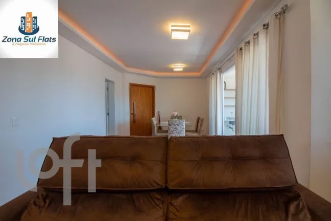 Imagem Apartamento à Venda Em Santo Amaro Com 2 Suítes, Varanda Gourmet e 2 Vagas