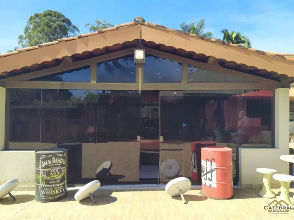 Imagem Casa com 3 quartos 6 vagas em condomínio - Parque da Fazenda - Itatiba/SP