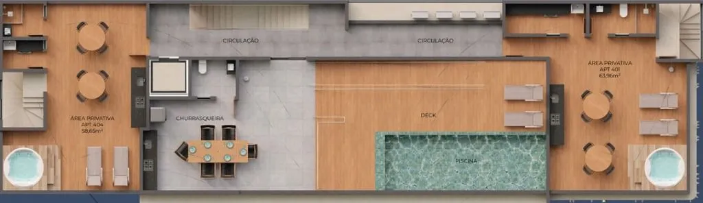 Imagem Apartamento à venda, 68 m² por R$ 551.518,00 - Aeroclube - João Pessoa/PB