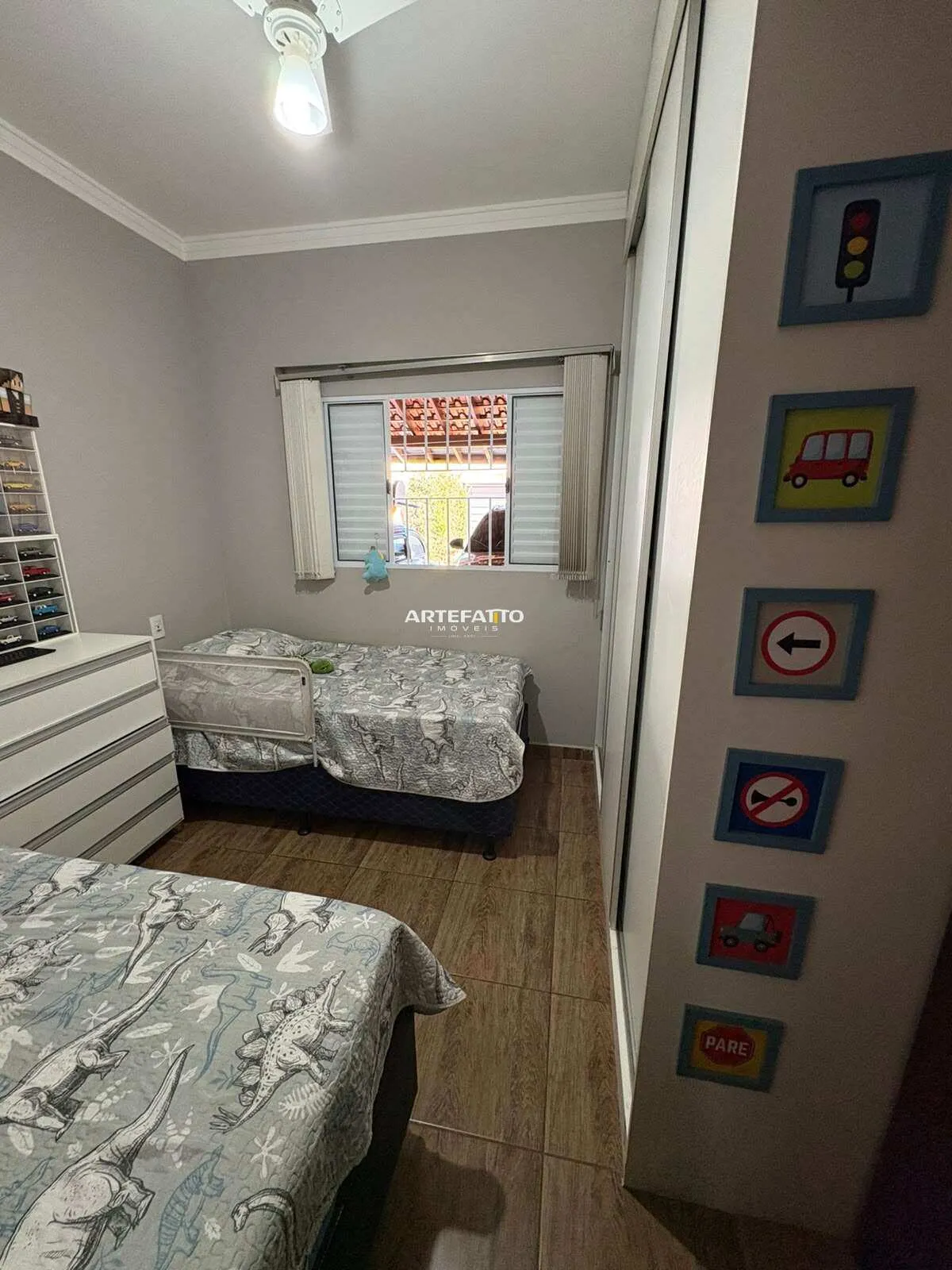 Imagem Casa à venda em Franca, Residencial Zanetti, com 2 quartos, 150m2