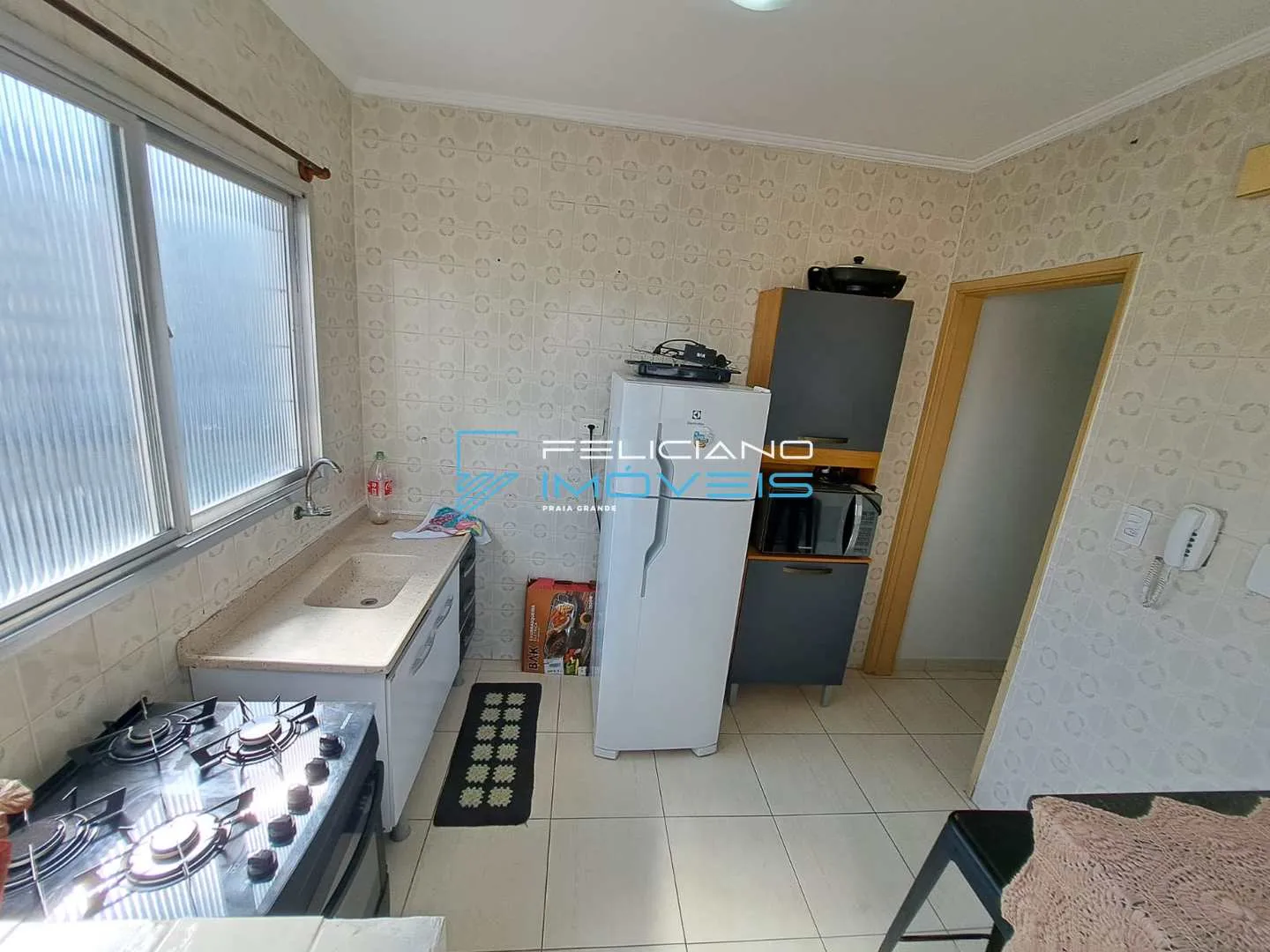 Imagem Kitnet com 1 quarto, Ocian, Praia Grande - R$ 229 mil, Cod: 3867
