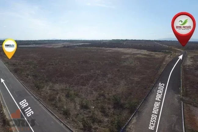 Imagem Terreno a Venda no bairro Centro - Pacajus, CE