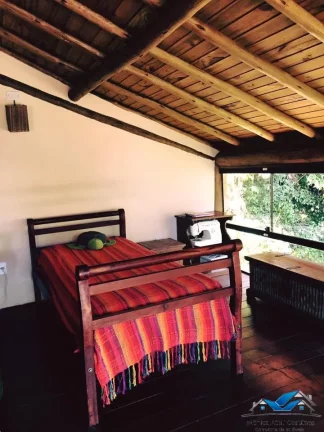 Imagem Lindo sitio com 2 casas meio a natureza - Paraty - com rio passando pelo terreno