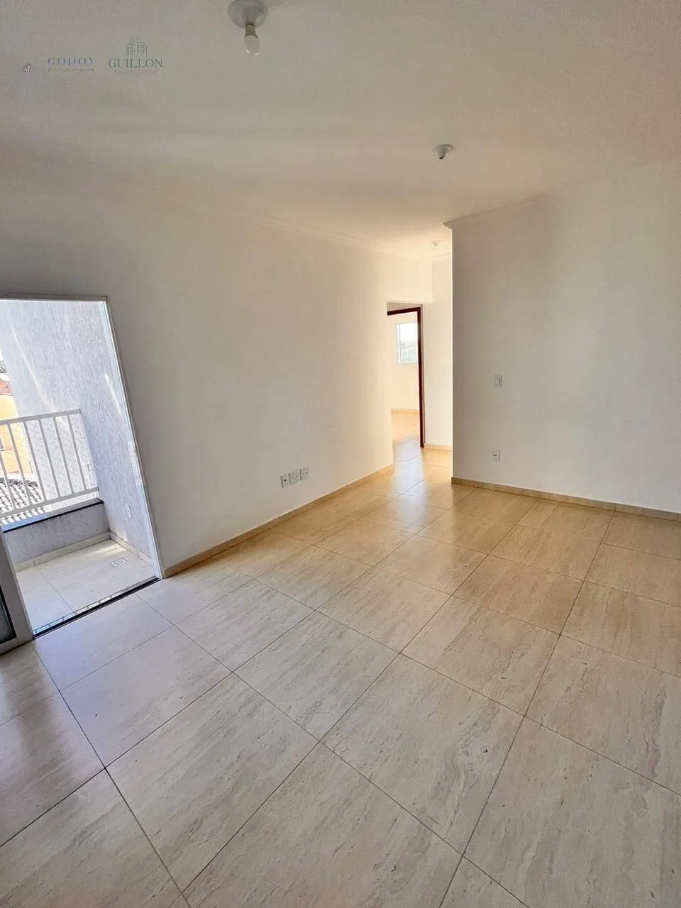 Imagem Apartamento para Venda 2 Quartos, sala com sacada, 1 Vaga de garagem com ótima localização, 55M², Parque São Domingos, Pindamonhangaba - SP | Edifício