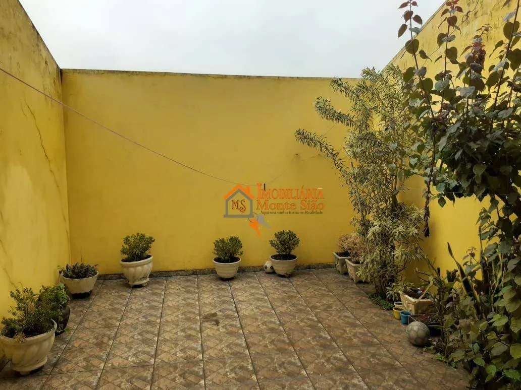Imagem Sobrado com 4 dormitórios à venda, 265 m² por R$ 800.000,00 - Cidade Jardim Cumbica - Guarulhos/SP
