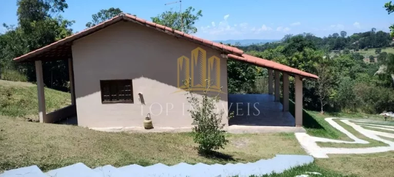 Imagem Maravilhosa chacara duas casas piscina espaço gourmet em condominio fechado