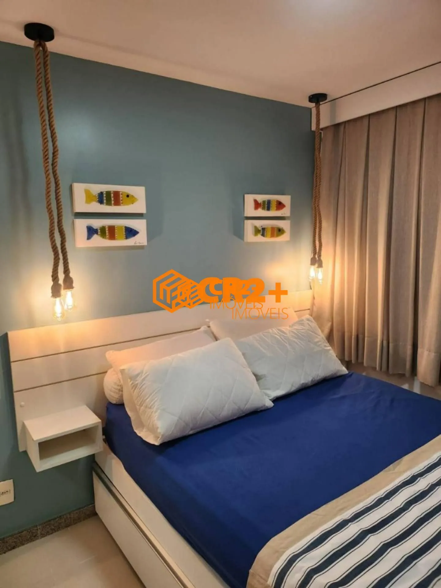 Imagem Flat a Venda de 62 m² com 2 quartos 1 suíte em Muro Alto -Oka