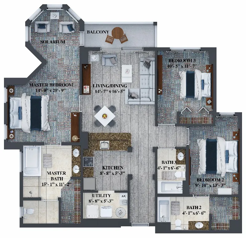 Imagem The Grove Resort &amp; Spa Orlando, United States, Apartment for sale