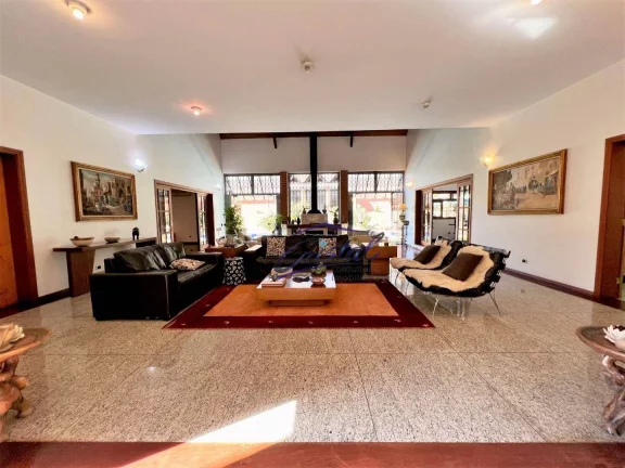 Imagem Casa com 4 quartos / suítes, 637 m² - venda ou aluguel - Jardim Passárgada - Granja Viana - Cotia/SP