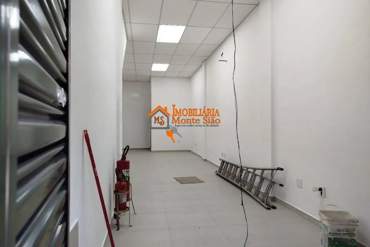 Imagem Salão para alugar, 60 m² por R$ 5.000,00/mês - Jardim Valéria - Guarulhos/SP