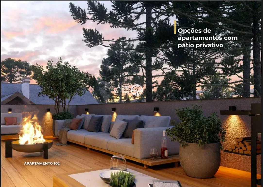 Imagem Vende-se apartamento no centro de Canela- 2 Quartos- Valor R$990.000,00