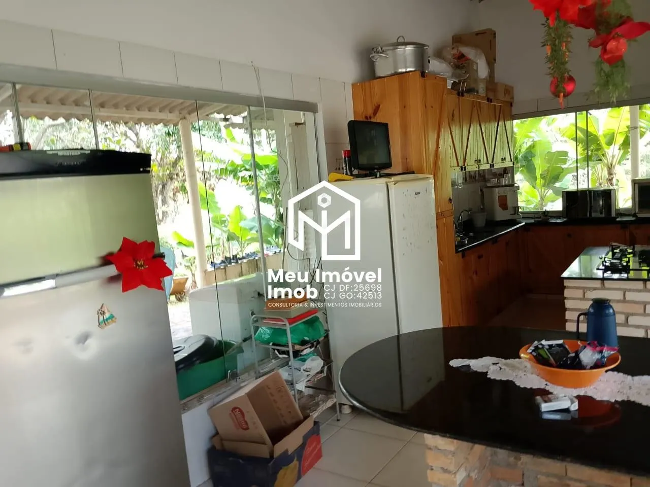 Imagem Chácara com 2 Casas no Povoado dos Americanos- Luziânia