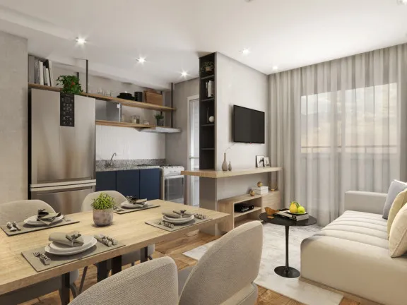 Imagem Apartamento com 2 Quartos à Venda, 44 m² em Vila Brasilândia - São Paulo