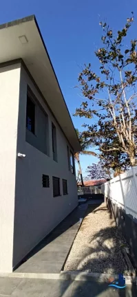 Imagem Sobrado com vista Mobiliado com Piscina Bal. Rivieira 100m Mar