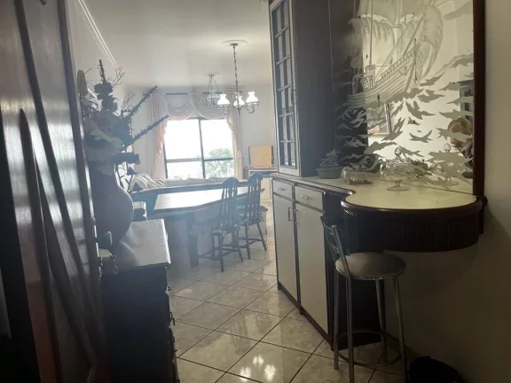 Imagem Apartamento com 3 dorms, Caiçara, Praia Grande - R$ 560 mil, Cod: 2046