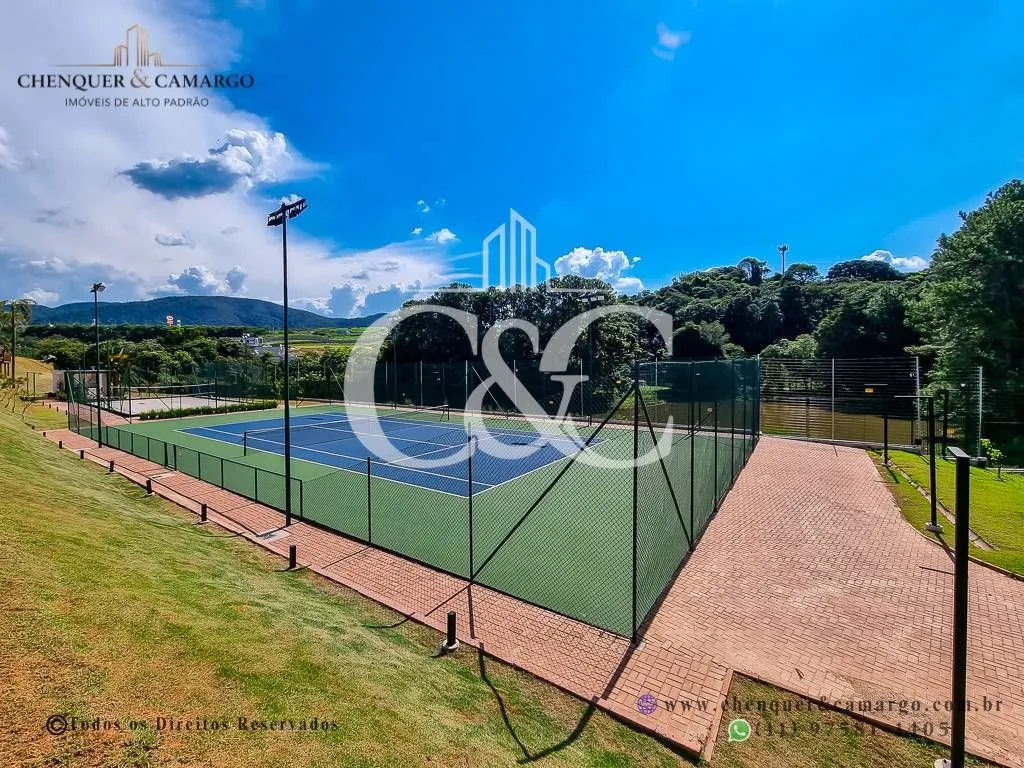 Imagem Casa à venda no Brisas Jundiaí, 265m², 4 suítes com varanda, piscina com SPA e vista Serra