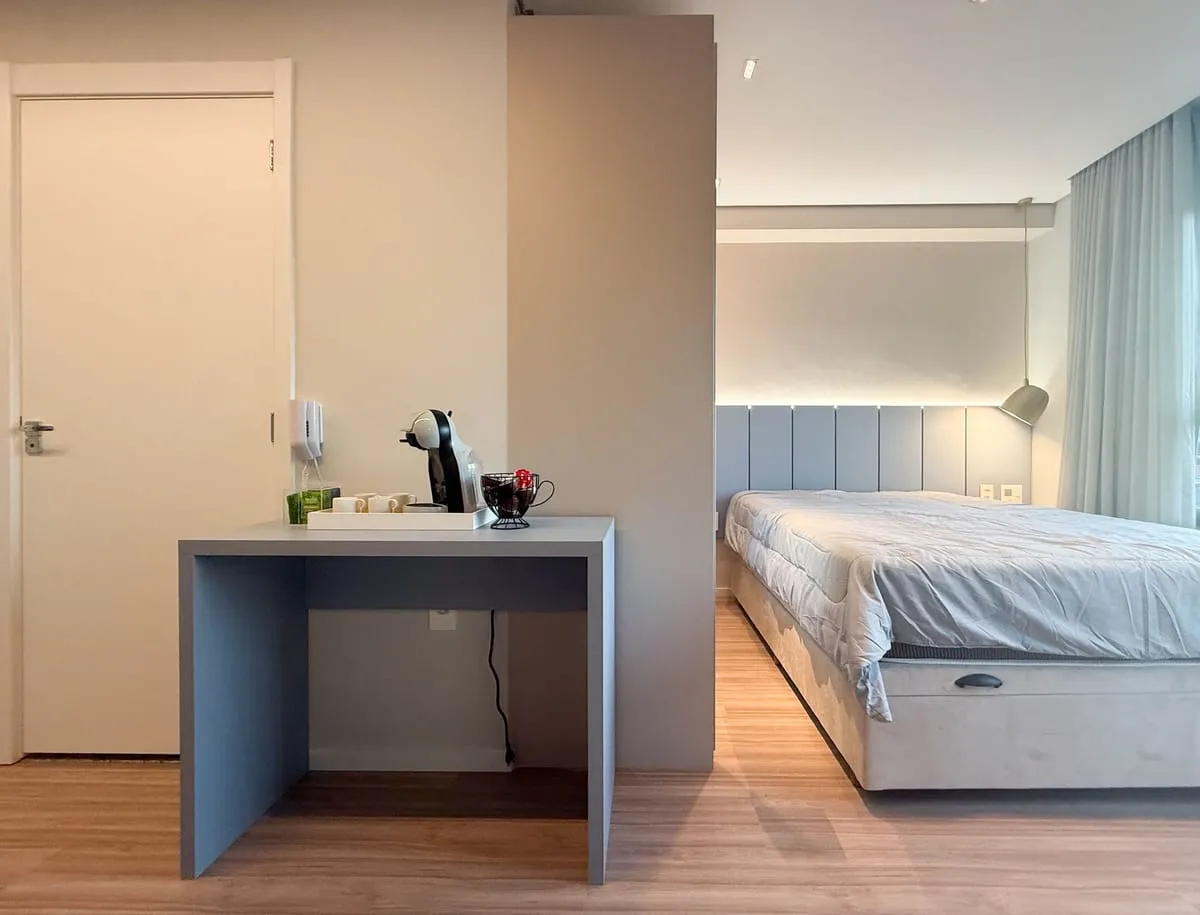 Imagem Apartamento com 1 Quarto para alugar, 26m² - Penha