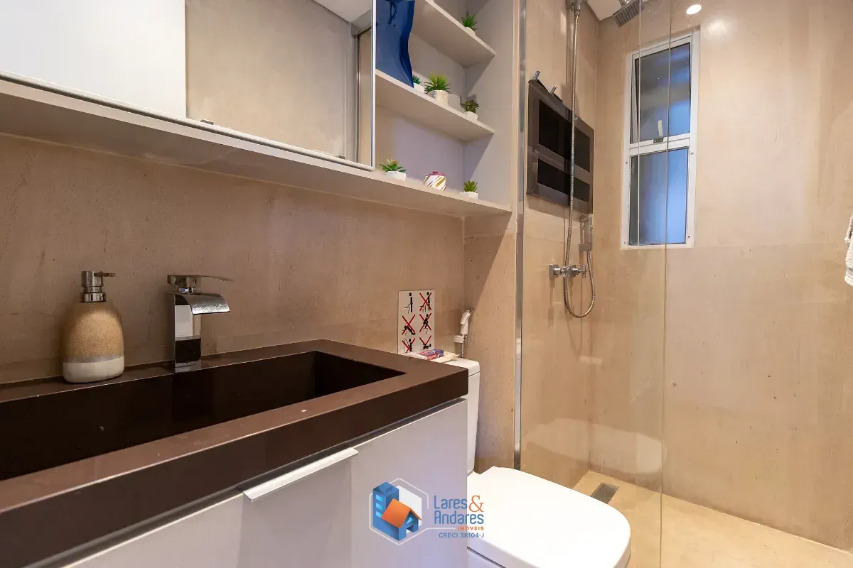 Imagem Apartamento para venda em Jardim Caboré com 3 quartos, sendo 1 suíte, 65m²