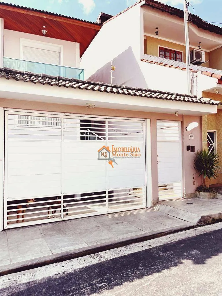 Imagem Sobrado com 3 dormitórios à venda, 273 m² por R$ 1.500.000,00 - Vila Rosália - Guarulhos/SP