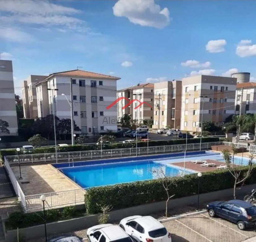Imagem Apartamento para Venda em Sumaré, Jardim Recanto dos Sonhos, 2 dormitórios, 1 banheiro, 1 vaga