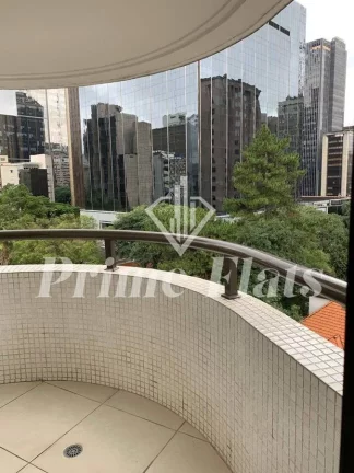 Imagem Flat disponível para venda no Hotel Paulista Wall Street na Bela Vista, com 55m², 1 dormitório e 1 vaga de garagem