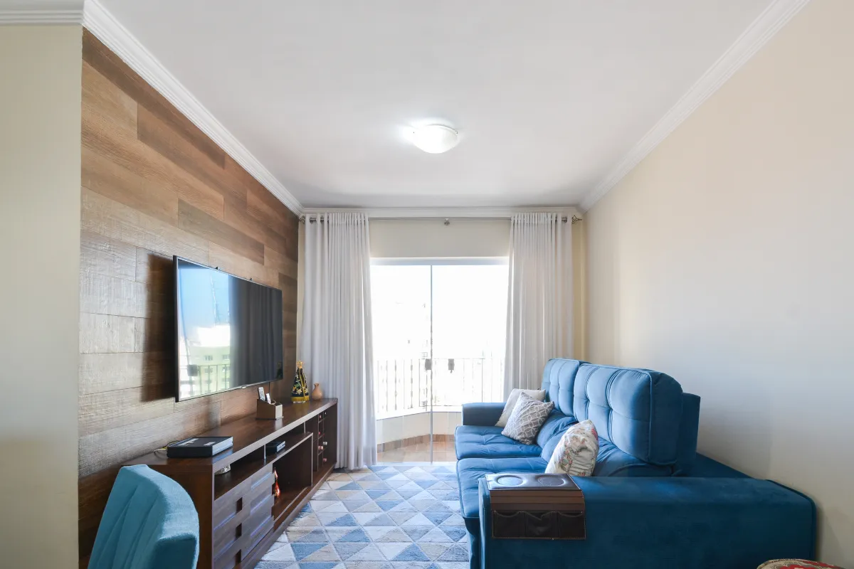 Imagem Apartamento para venda em Vila Gumercindo com 3 quartos, 74m2