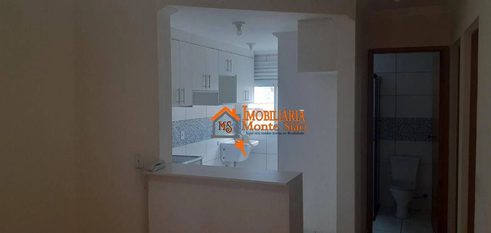 Imagem Apartamento com 2 dormitórios à venda, 47 m² por R$ 225.000,00 - Jardim Silvestre - Guarulhos/SP
