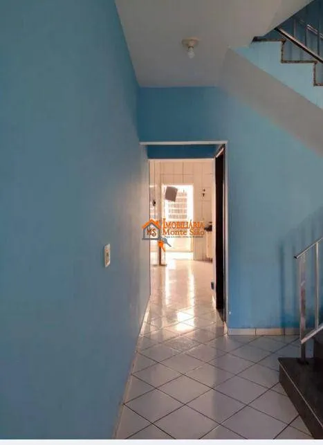 Imagem Sobrado com 3 dormitórios à venda, 170 m² por R$ 530.000,00 - Jardim Santa Clara - Guarulhos/SP