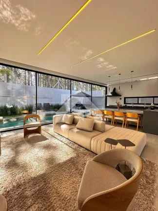 Imagem Casa de Condomínio em Alphaville - Santana de Parnaíba, SP