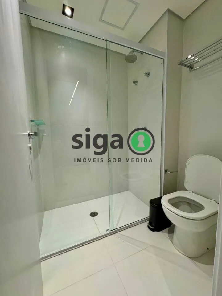 Imagem Apartamento para locação 38m² com vaga todo mobiliado localizado no eixo Berrini x Chucrizaidan.