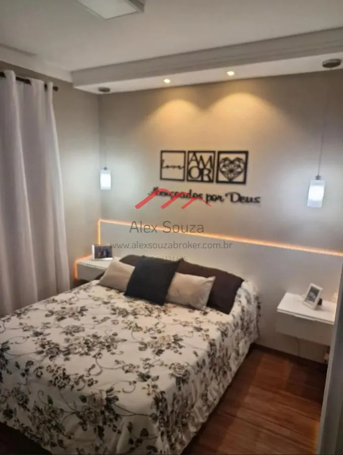Imagem Apartamento para Venda em Sumaré, Parque Euclides Miranda, 3 dormitórios, 1 suíte, 2 banheiros, 1 vaga