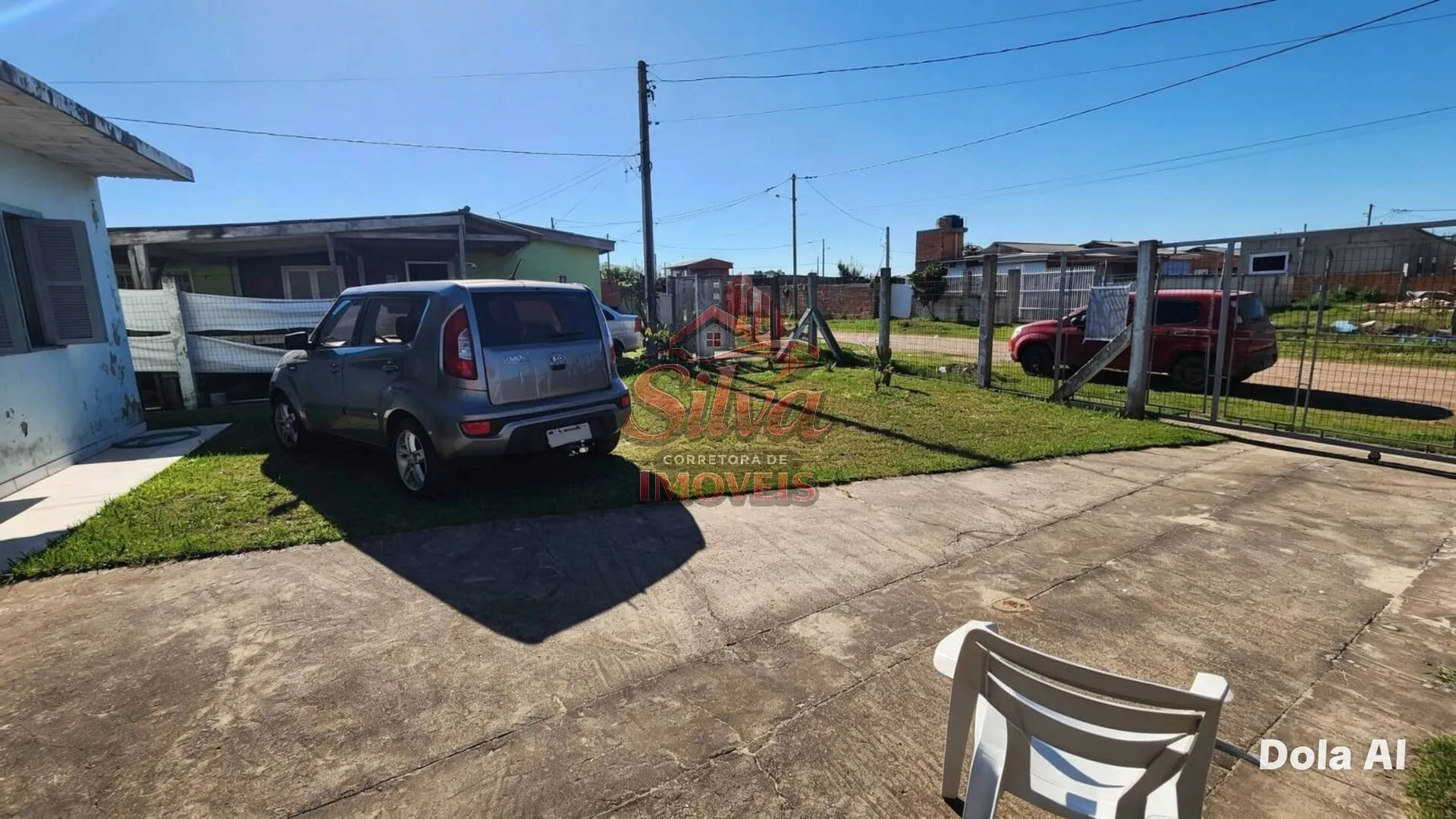 Imagem C732 | Casa 2 dorm suíte com alarme e jardim em Albatroz