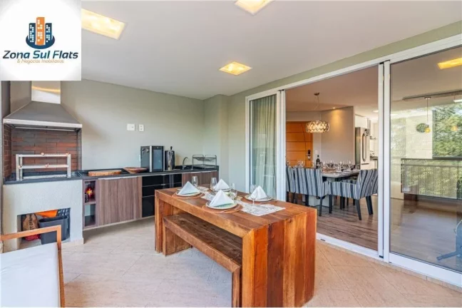 Imagem Apartamento à Venda Na Vila Andrade Com 3 Suítes, 2 Vagas e Varanda Gourmet